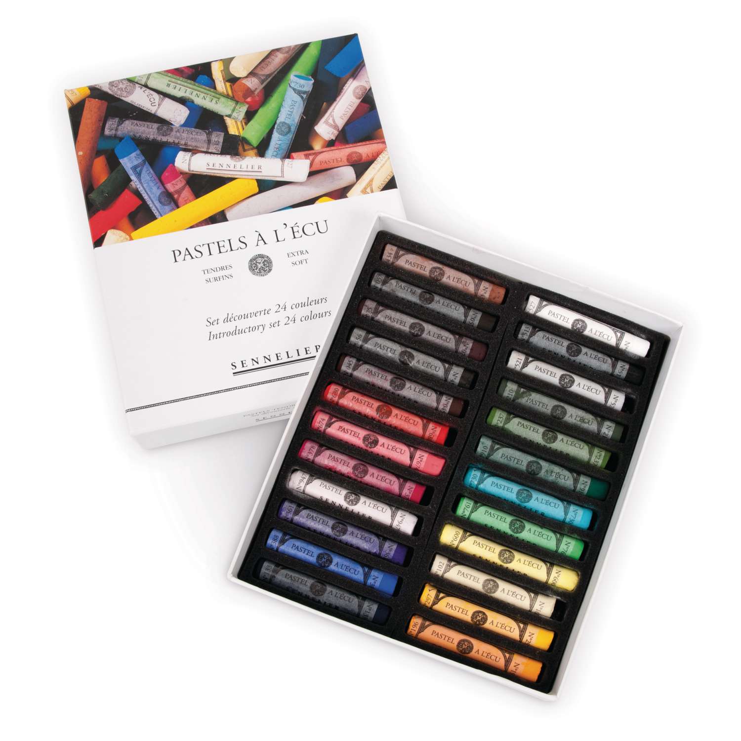 Sennelier - Pastels à l'Écu, Set introduttivo da 24 | Mondo Artista